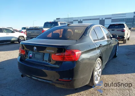 2015 BMW 320I from USA, damaged, VIN WBA3B1G53FNT02924